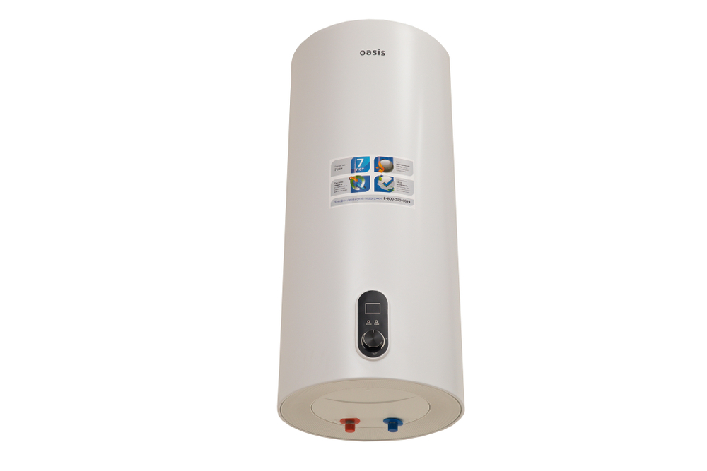 Электрический накопительный водонагреватель Oasis Steel 100SN