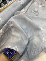 Ткань натуральный шелк 100% (Италия) ш-140см цена за 1м