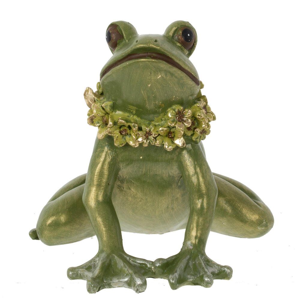 GAEM Фигурка декоративная "Лягушка", L11 W11 H10,5 см