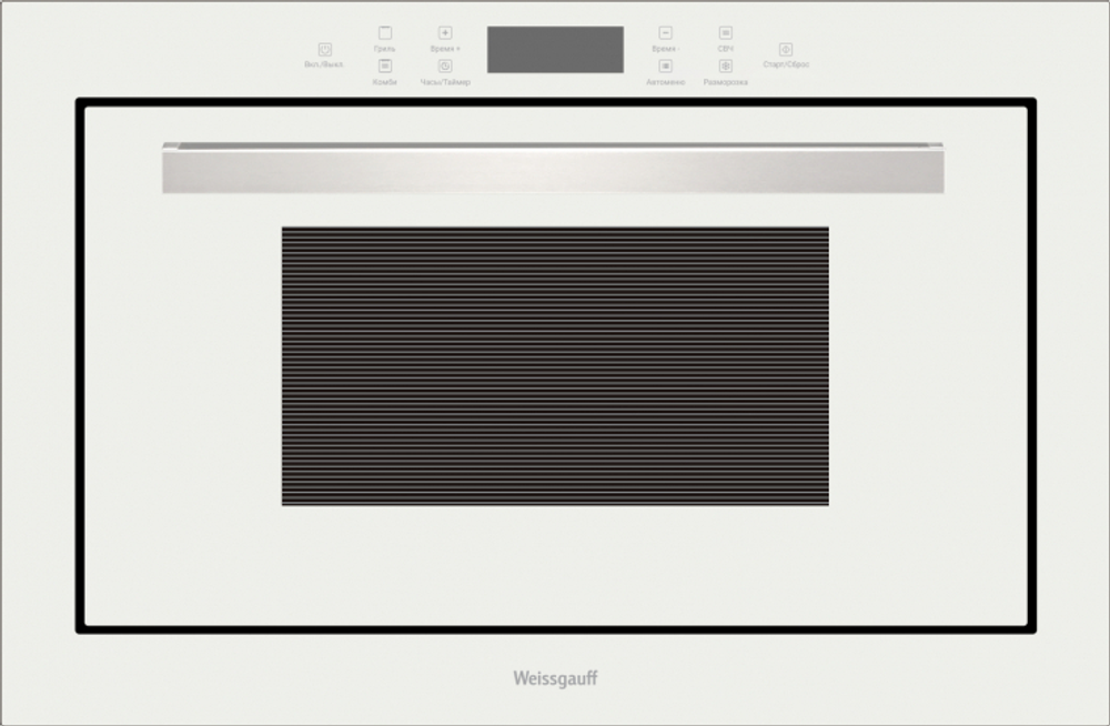 Встраиваемая микроволновая печь Weissgauff HMT-252 TSW