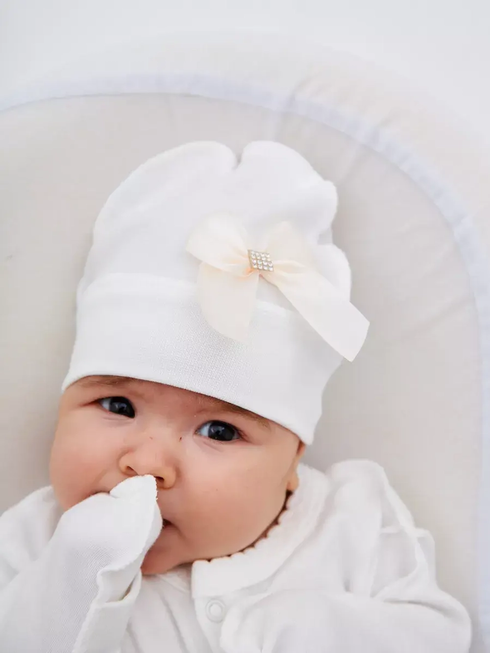 комбинезон для новорожденных нарядный