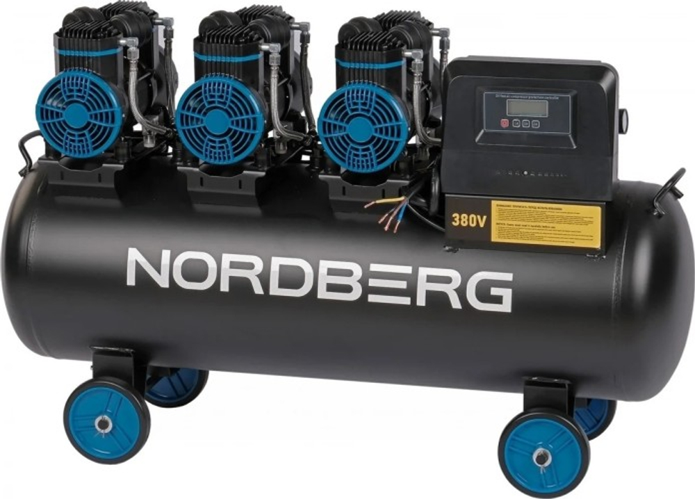 Компрессор поршневой безмасляный NORDBERG NCEO100/750