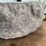 Раковина из мрамора Erozy Grey EM-62753 47*41*15 0108