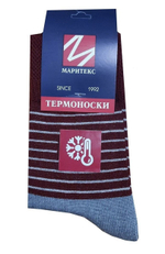 Носки детские КТ145 бордо р.18 (Маритекс), 1 шт.