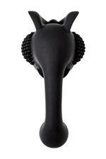 Сменная насадка женская для Domi 2 силикон черный 12,9 см