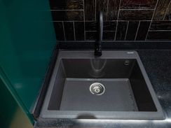 Мойка Omoikiri Tedori 57-BL Tetogranit/черный(арт.4993980)