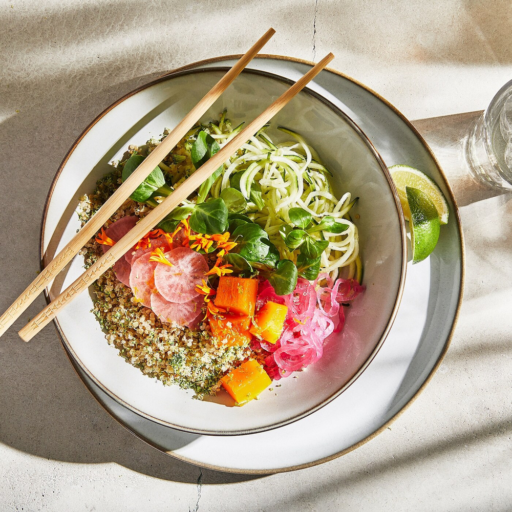 Набор тарелок IKEA GLADELIG (ГЛАДЕЛИГ), Серый, 25 см, 4 шт