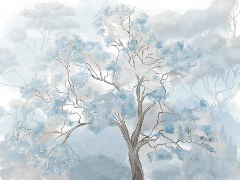 Дизайнерские обои Wall Street Arbre-22