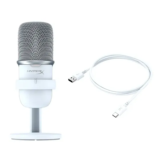 HyperX SoloCast White