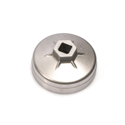 Съемник масляного фильтра 75мм. 15гр.