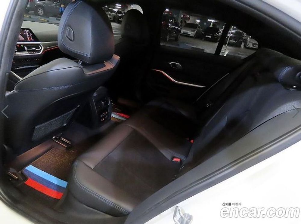 BMW 3 Series (G20) 320d M Sports (11.2019)