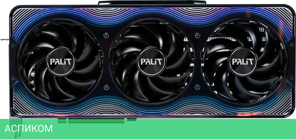 Видеокарта Palit GeForce RTX 5090 GameRock 32Gb GDDR7 (NE75090019R5-GB2020G)