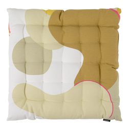 Подушка на стул 40х40 Tkano Freak Fruit горчичная