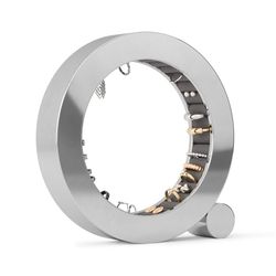 Органайзер для украшений Ferris, Ø19 см, хром