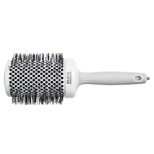 Термобрашинг EXPERT BLOWOUT SHINE White&Grey 65 мм Серый (07266)