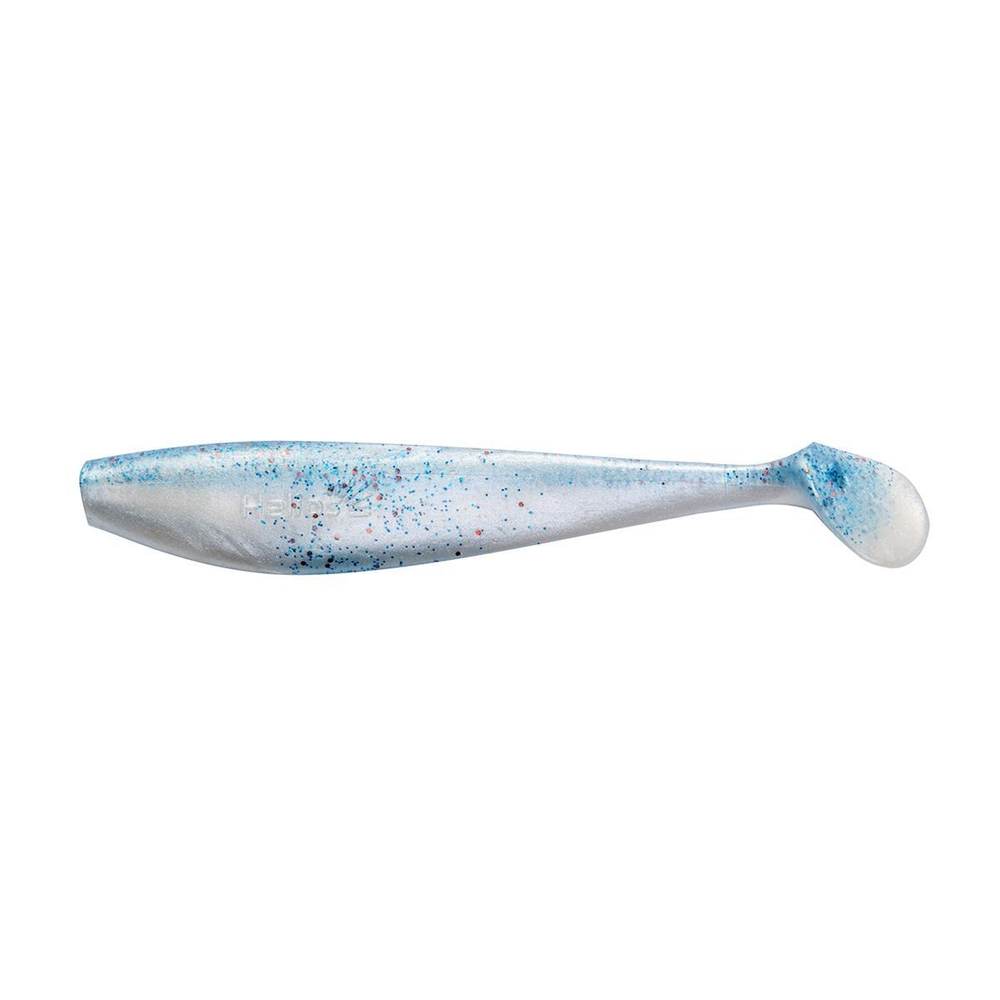 Виброхвост Zander 4"/10,2см Blue Fish 5шт.(HS-36-052) Helios
