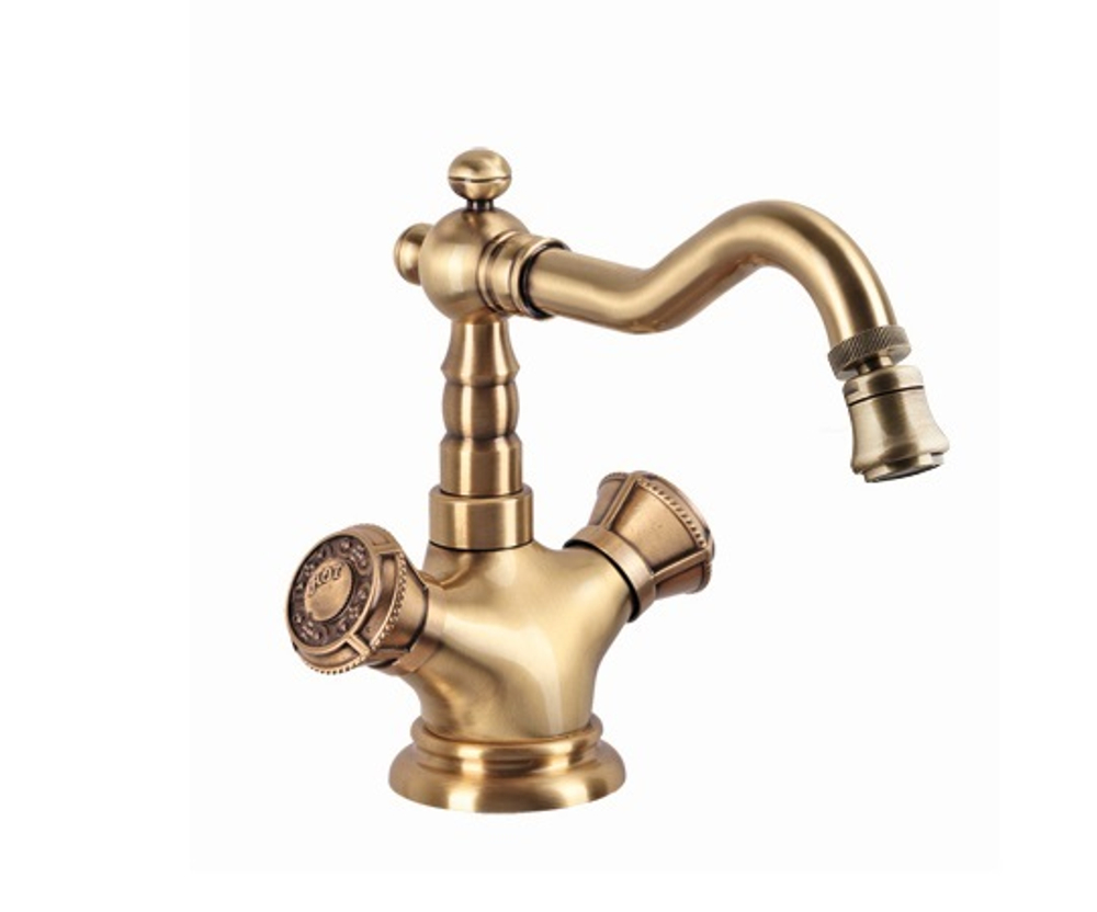 Смеситель на биде двуручный Bronze de Luxe 10217/1