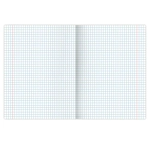 Тетрадь 18 л. BRAUBERG "КЛАССИКА", клетка, обложка картон, ЧЕРНАЯ, 106476