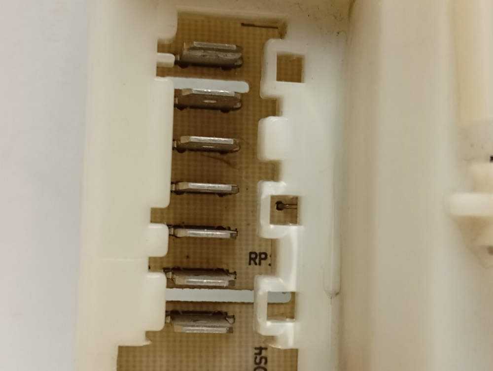 GOY1054L кт48 Электронный модуль для стиральной машины Candy 41034006 б/у