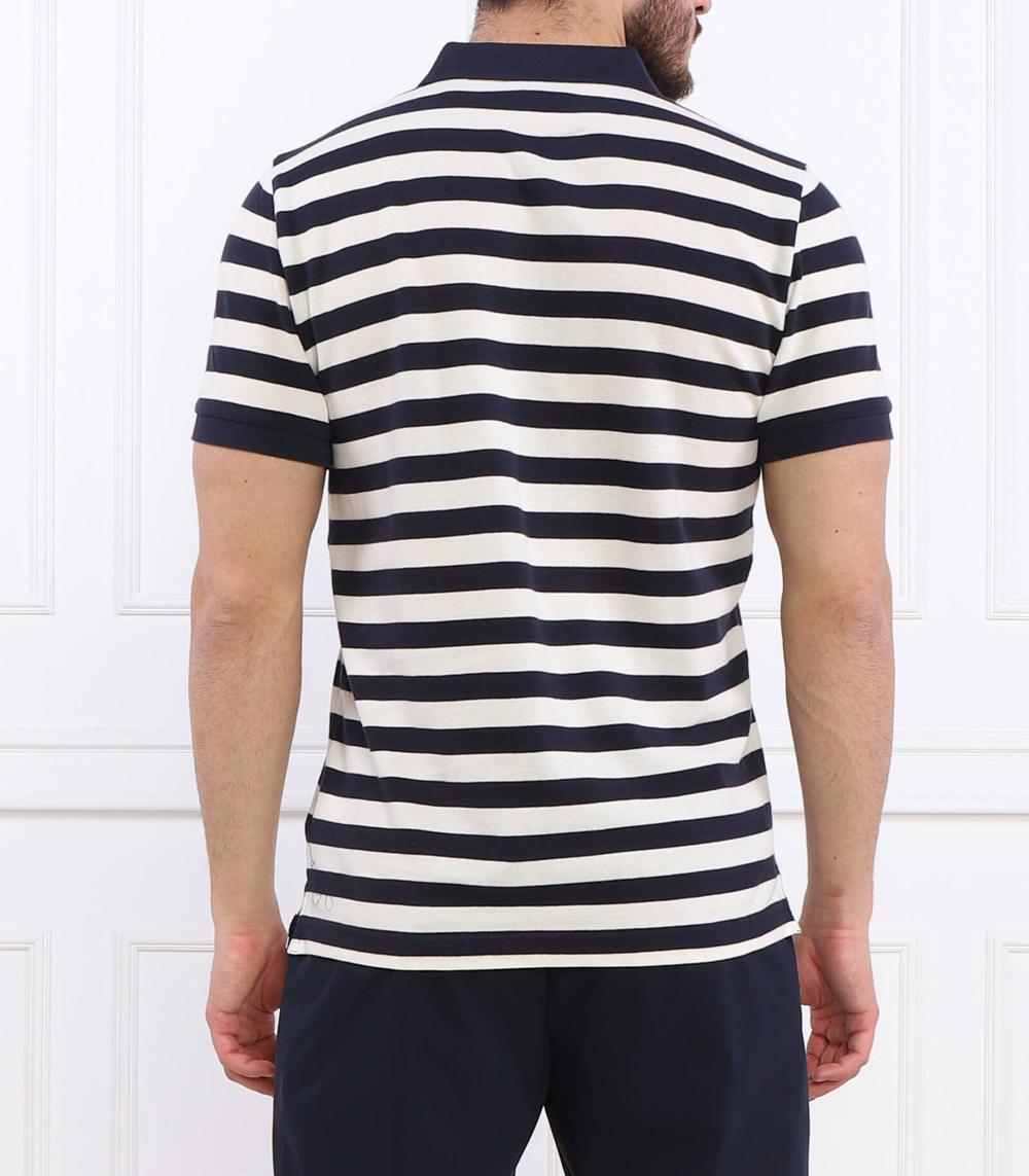 Поло Gant - темно-синий(2062018)