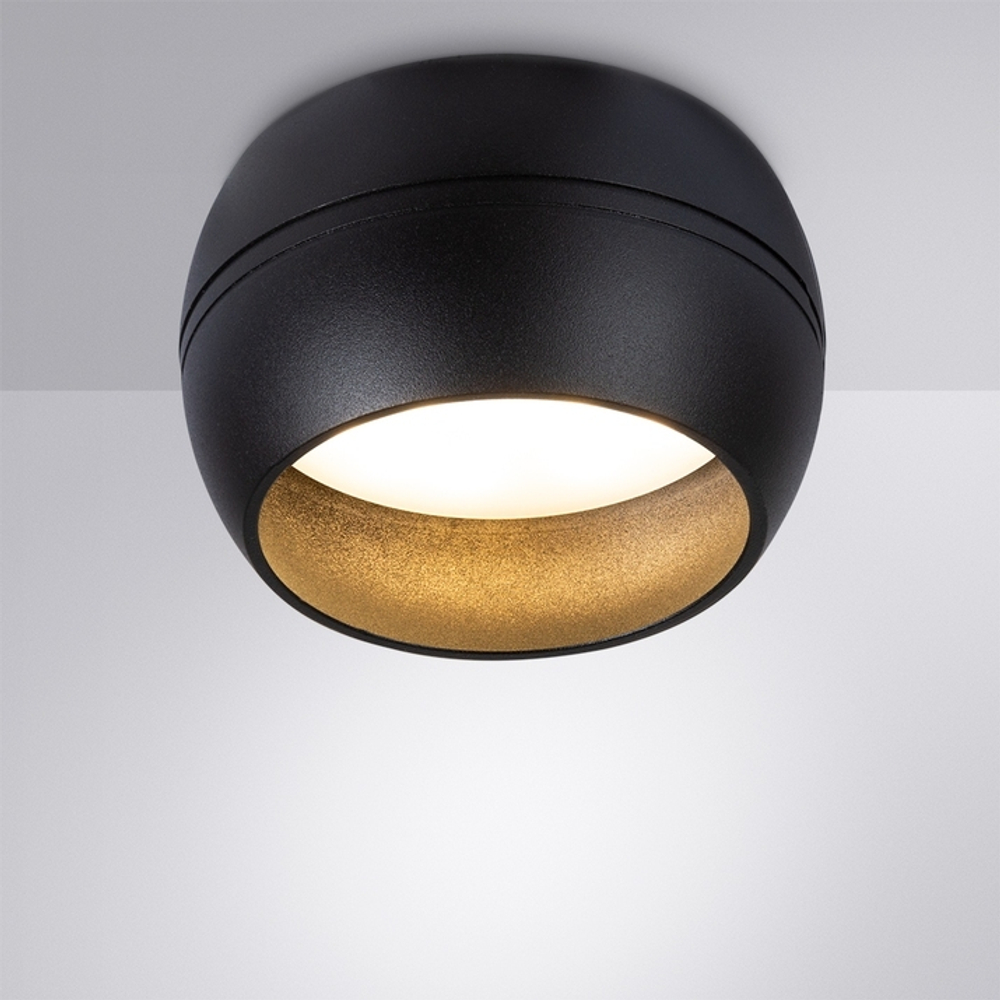 Накладной светильник Arte Lamp A5551PL-1BK