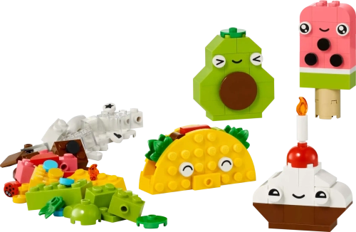 Конструктор LEGO Classic 11039 Креативные друзья по еде