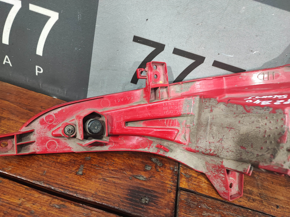 ПТФ задний левый Hyundai Solaris 1 (RB) 14-17 Б/У Оригинал 924054L700