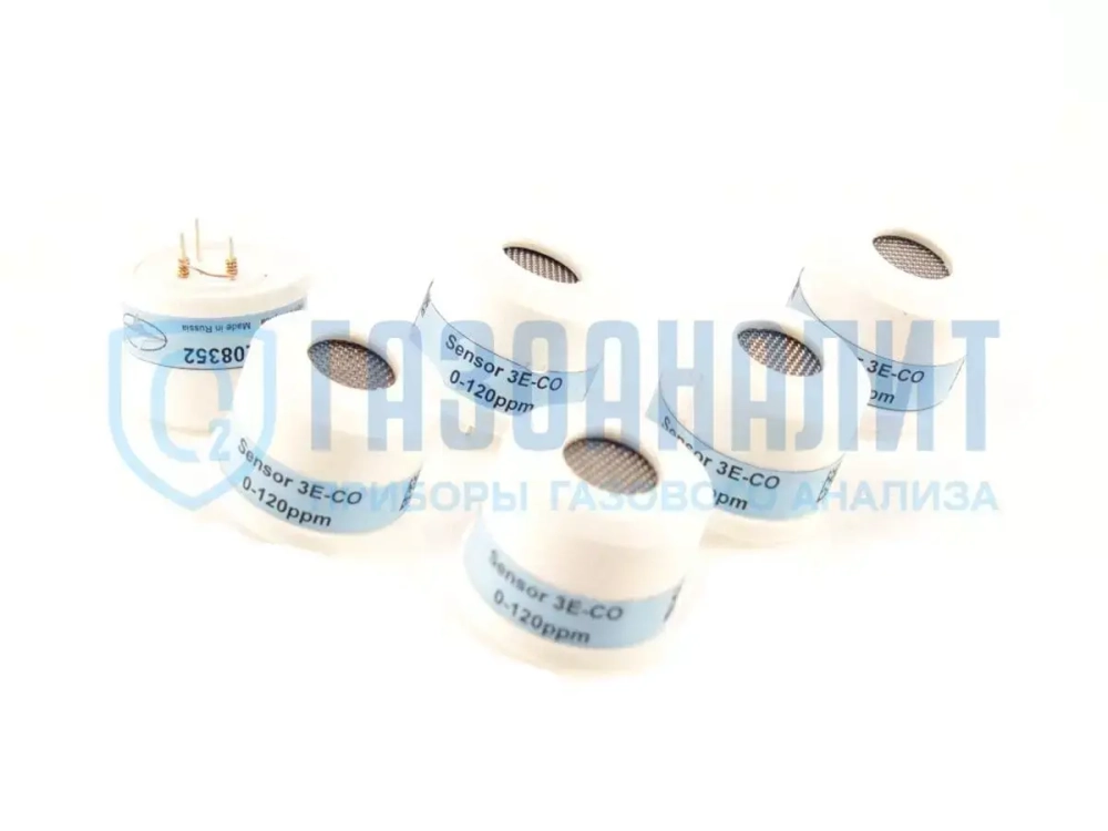 3Е-CO сенсор (измерительный преобразователь) оксида углерода электрохимический