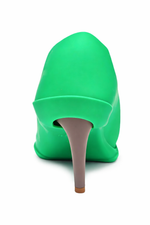 Галоши под каблук сочная трава