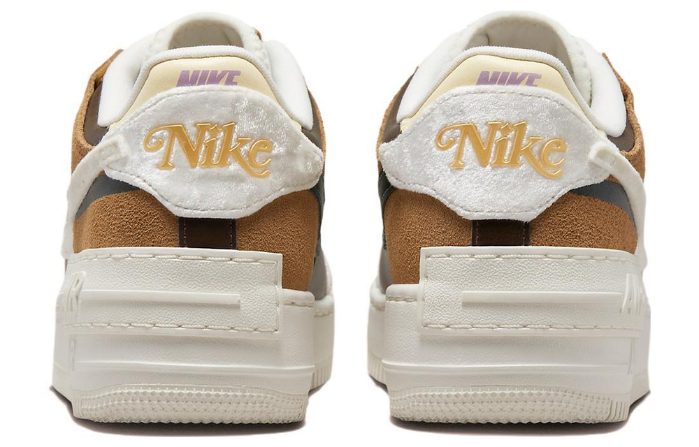 Кроссовки Nike Air Force 1 Low Shadow (Женская размерная сетка)