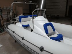 Лодка РИБ БУРЕВЕСТНИК 470 LIGHT