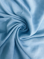 Плательная лен, голубой светлый NB#143