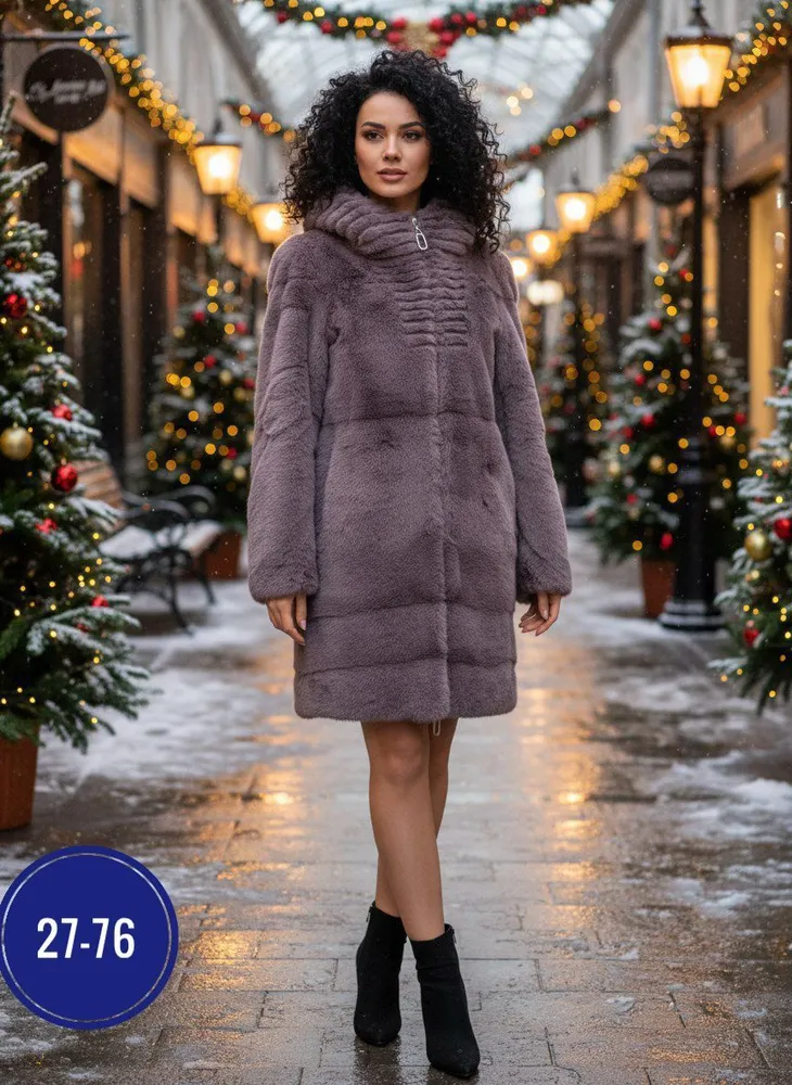 Шуба 6810719 Fabrika