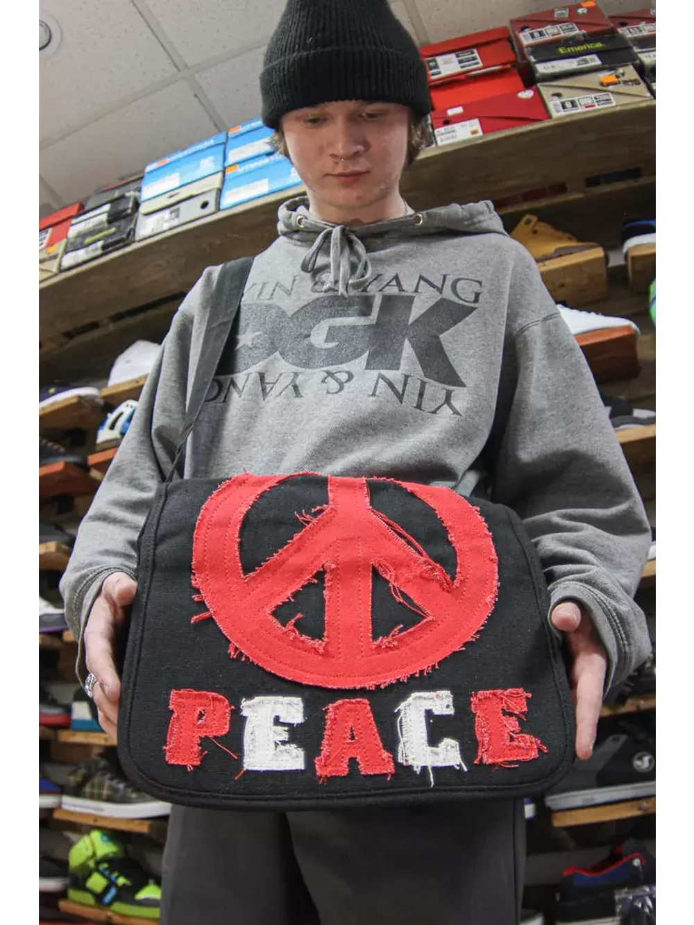 Сумка через плечо Peace