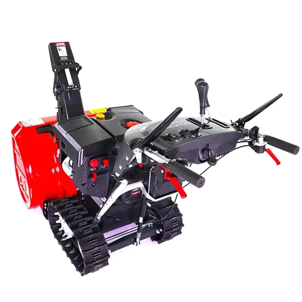 ZimAni KC1530HDT снегоуборщик бензиновый 15 л.с. ковш 76 см, выброс 20 м, вариатор