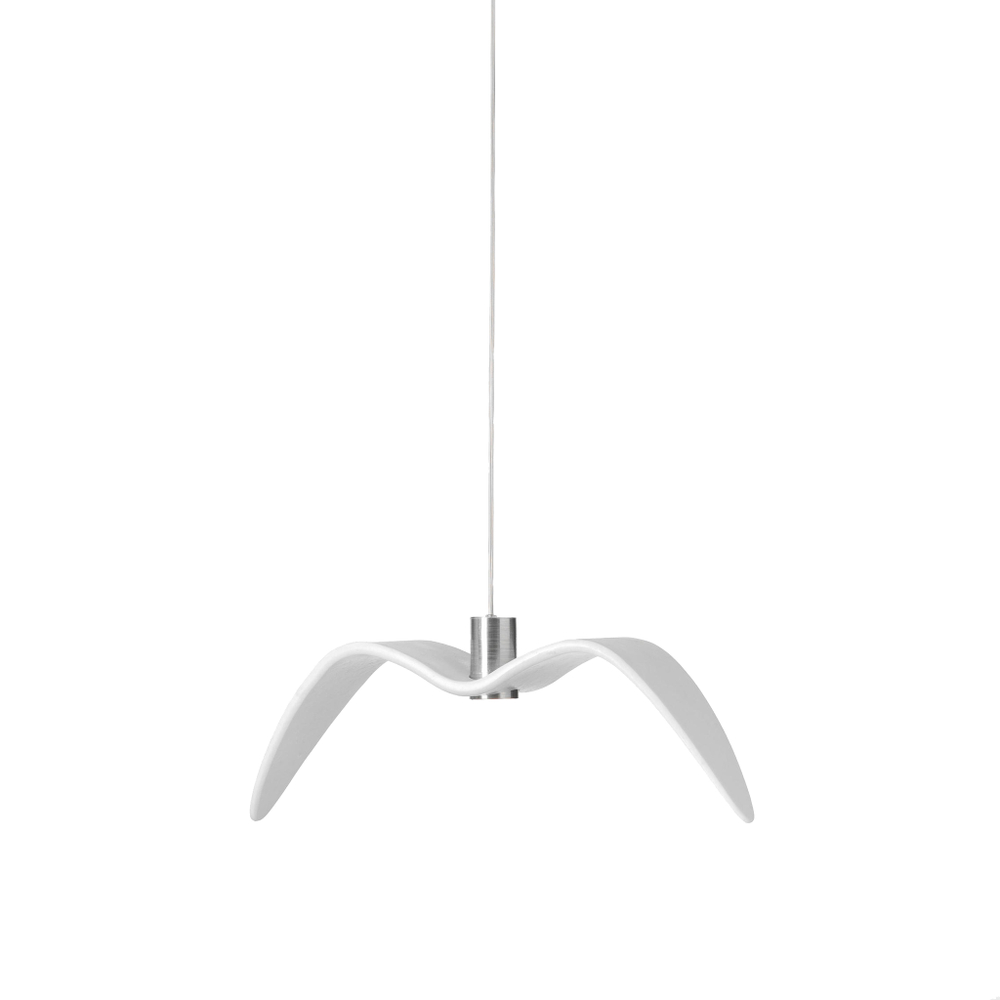 Pendant design lamp  Night Birds PC964 by Brokis (White)