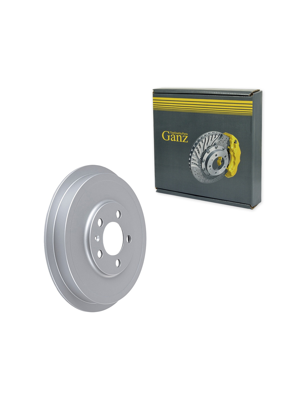 Барабан тормозной SKODA Rapid 12->/VW Polo Sedan 10-> /230x39mm GANZ GIJ10171