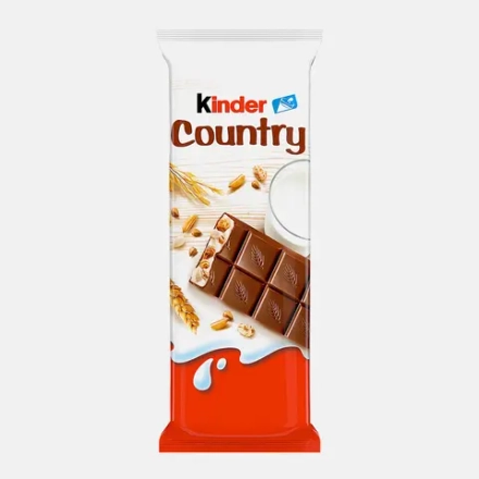 Шоколад со злаками Kinder Chocolate Country 23.5г