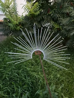 Хомут стяжка пластиковая, хомут нейлоновый черный 2,5х150мм