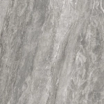 Керамогранит Alma Ceramica GFU04TVT70R Travertino 60x60 серый сахарный под камень