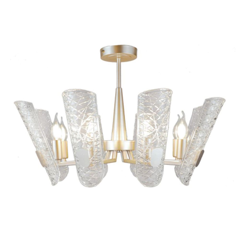 Люстра Rivoli Dolores 4087-308 8 х Е14 40 Вт дизайн | Дизайн