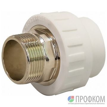 Муфта комб.н.р. 40х1 1/4" PP-R