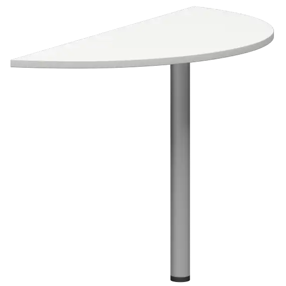 Приставка А-035 Белый 1220x515x22 Арго