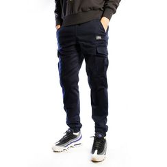 Джоггеры ТАЙНА Флис, синий, утеп.