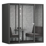 Акустическая кабинка СаундКуб з/с-глухая SDC-2.2-WA