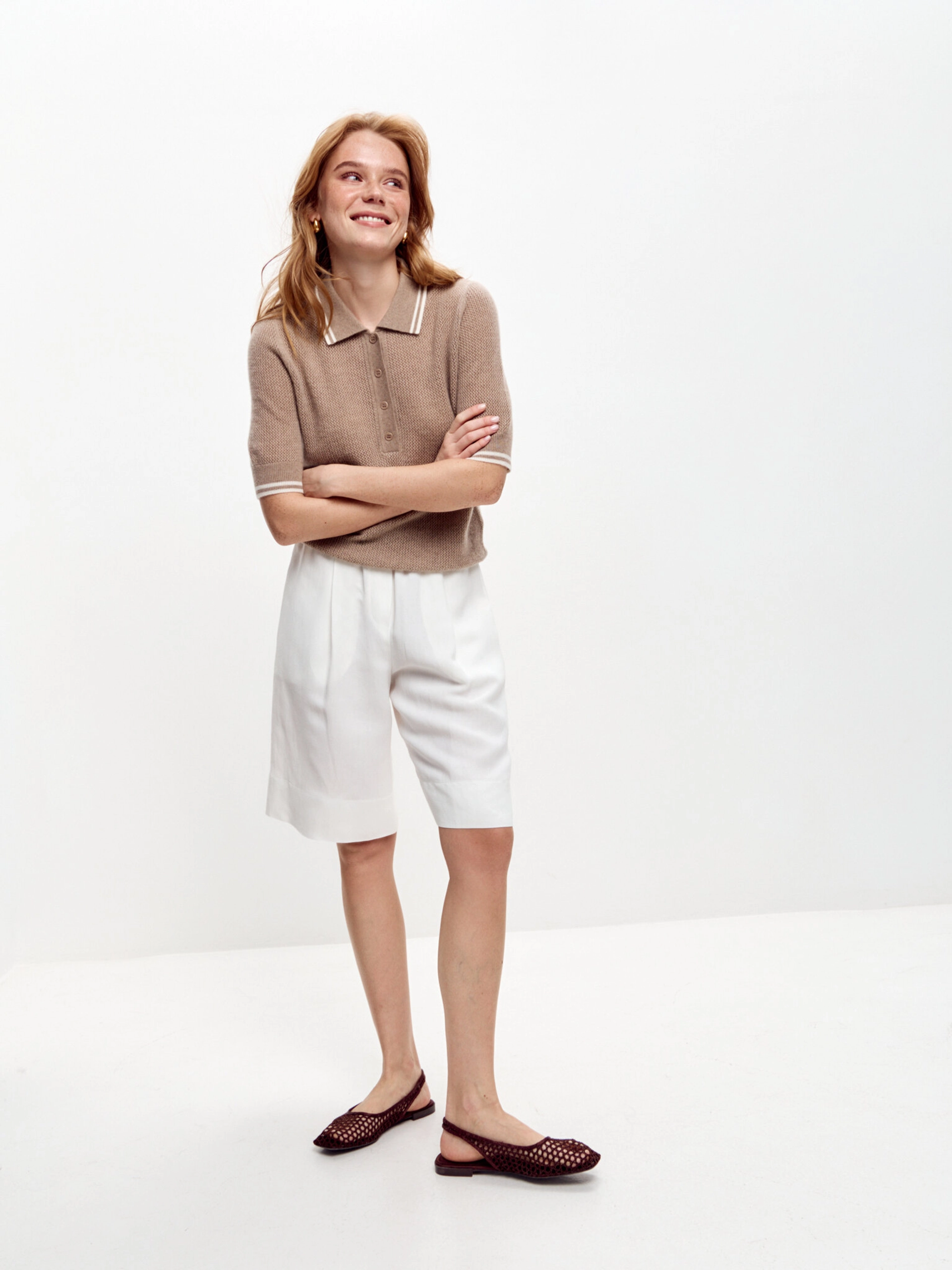 Кашемировое поло