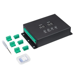 Контроллер DMX K-5000 (220V, SD-card, 5x512) (Arlight, IP20 Металл, 3 года) 024323