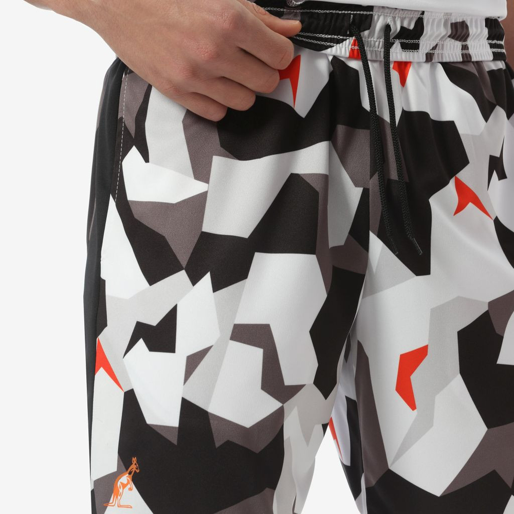 Мужские теннисные шорты Australian Short Ace Camo Print - разноцветный