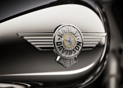 Harley-Davidson Fat Boy 117 Gray Ghost (Icon Collection)