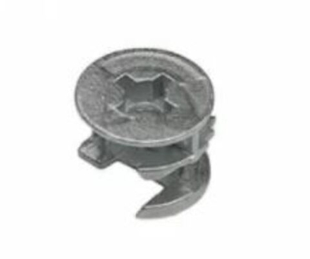 Эксцентрик для 16мм ДСП, отделка цинк